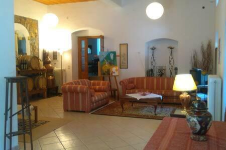 Isida's Traditional Stone House With Inside Yard