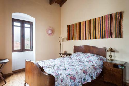Traditional Stone House In Exochori