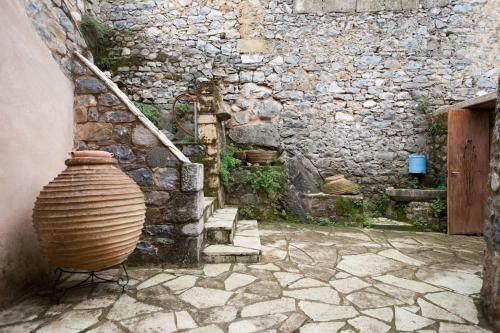Traditional Stone House In Exochori