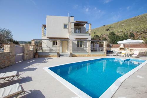 Villa Eva - Private Pool And Beautiful Sea Vistas