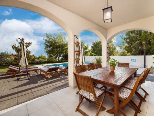 Dalmatian Villa With Sea View And Private Pool