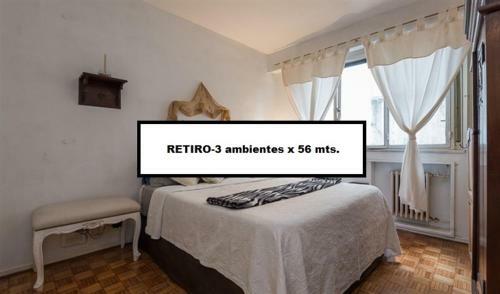 Apartamento 3 Ambientes En Retiro / Recoleta (centro)