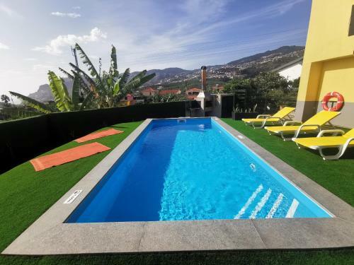 Casa Dos Av�s Apartments With Pool In Funchal
