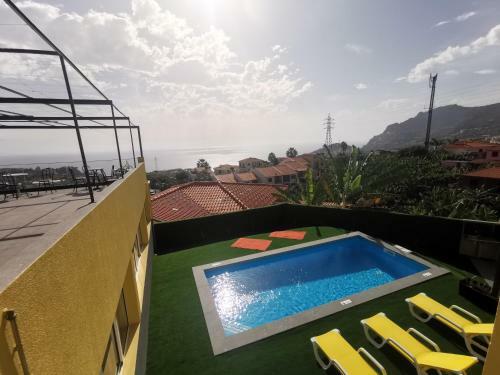 Casa Dos Av�s Apartments With Pool In Funchal