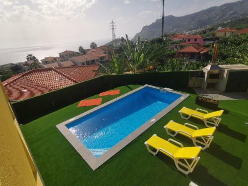 Casa Dos Av�s Apartments With Pool In Funchal