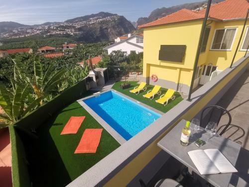 Casa Dos Av�s Apartments With Pool In Funchal