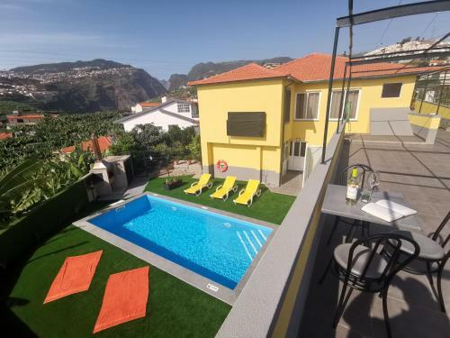 Casa Dos Av�s Apartments With Pool In Funchal