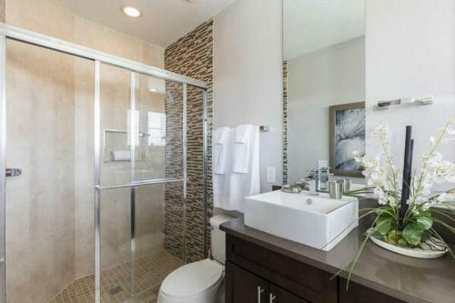 3 Br 3 Ba Luxury Villa 5 Min To Disneyworld Bbq