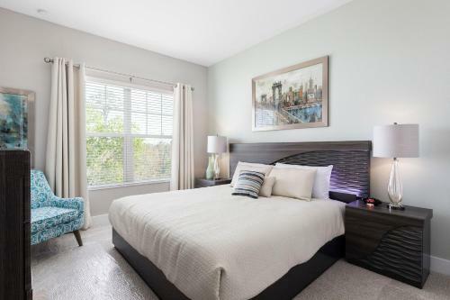 3 Br 3 Ba Luxury Villa 5 Min To Disneyworld Bbq