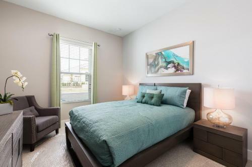 3 Br 3 Ba Luxury Villa 5 Min To Disneyworld Bbq