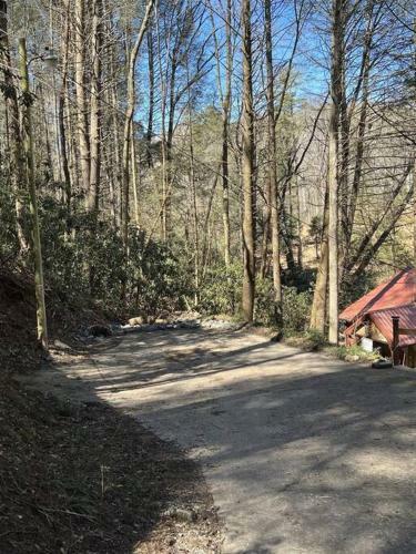 New!creek Front Cabin W/ Kingbed/firepit/fireplace