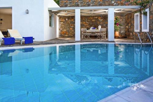 Villa Holiday Home In Elounda