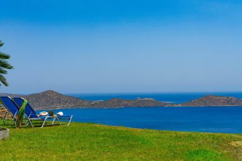 Aggeliki Stunning Elounda View Apartment