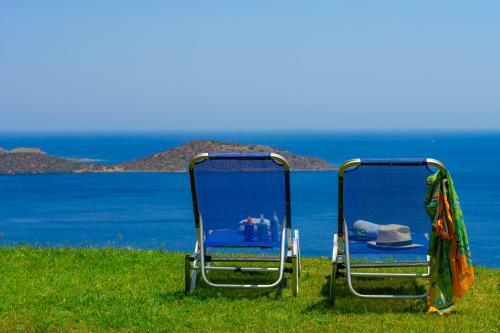 Aggeliki Stunning Elounda View Apartment