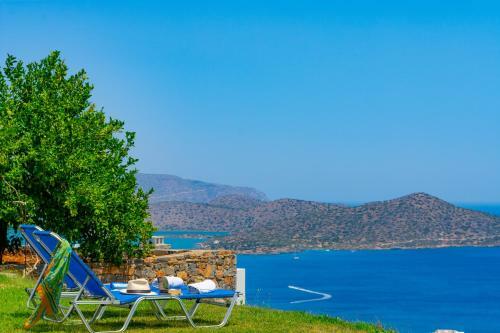 Aggeliki Stunning Elounda View Apartment