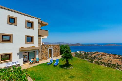 Aggeliki Stunning Elounda View Apartment