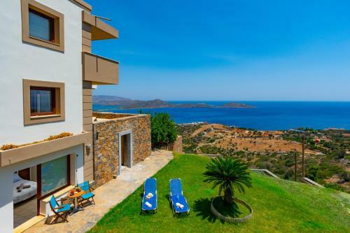 Aggeliki Stunning Elounda View Apartment