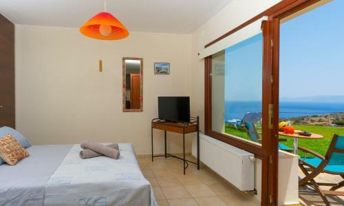 Aggeliki Stunning Elounda View Apartment