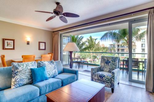 Apartamento K B M Resorts- Hkh-305 Large 2bd, Chefs Kitchen, Ocean Views, Easy Beach Pool Access