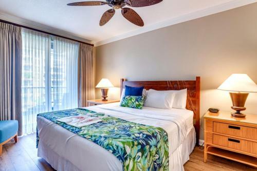 Apartamento K B M Resorts- Hkh-305 Large 2bd, Chefs Kitchen, Ocean Views, Easy Beach Pool Access