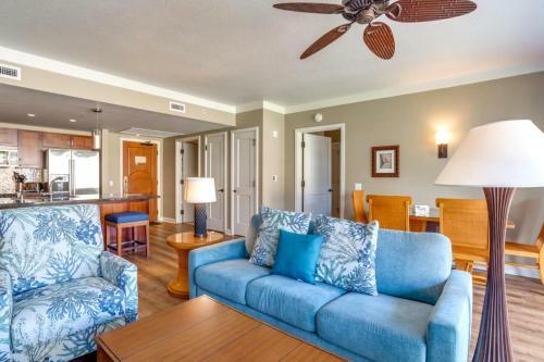 Apartamento K B M Resorts- Hkh-305 Large 2bd, Chefs Kitchen, Ocean Views, Easy Beach Pool Access