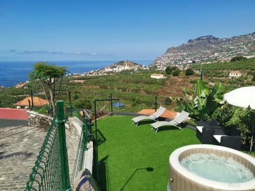 Villa Nova Madeira In Funchal Casa A And B