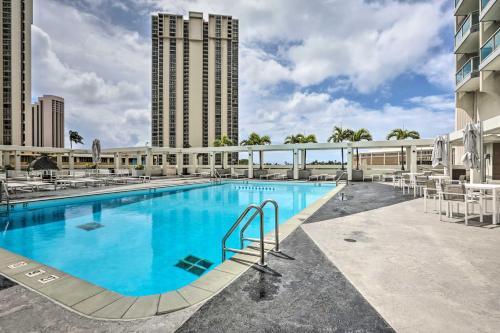 Apartamento Sunny Ala Moana Resort Getaway - Walk To Beach!