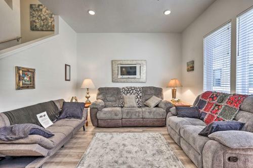 Well-appointed Boise Townhome With Rooftop Deck