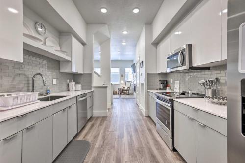 Well-appointed Boise Townhome With Rooftop Deck
