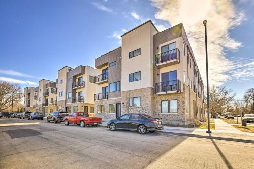 Well-appointed Boise Townhome With Rooftop Deck