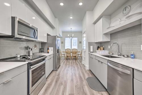 Well-appointed Boise Townhome With Rooftop Deck