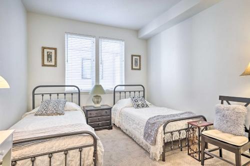 Well-appointed Boise Townhome With Rooftop Deck