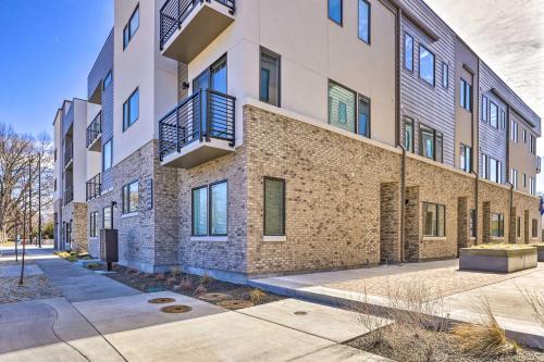 Well-appointed Boise Townhome With Rooftop Deck