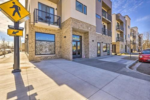 Well-appointed Boise Townhome With Rooftop Deck