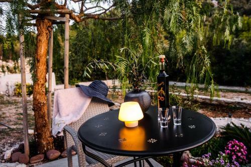House Tea In A Beautiful Nature
