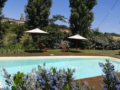 B&B La Ferme De Loubens