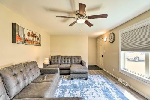 Renovated Home With Deck, Steps To State Park!