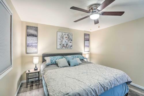 Renovated Home With Deck, Steps To State Park!