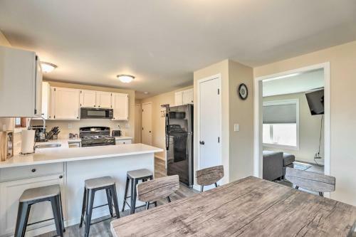 Renovated Home With Deck, Steps To State Park!