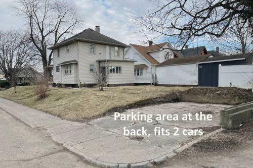 Apartamento Entire Private House Near Downtown Indianapolis