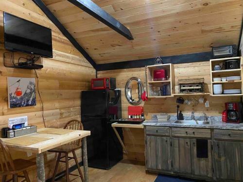 Apartamento The Cozy Log Style Tiny Cabin, ?little Dipper?