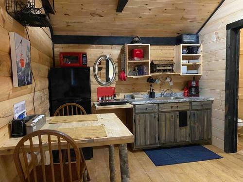 Apartamento The Cozy Log Style Tiny Cabin, ?little Dipper?