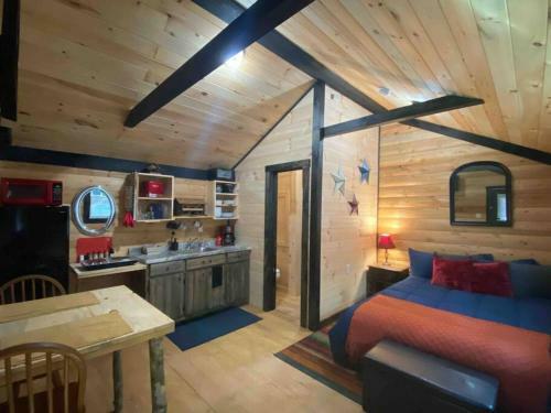 Apartamento The Cozy Log Style Tiny Cabin, ?little Dipper?