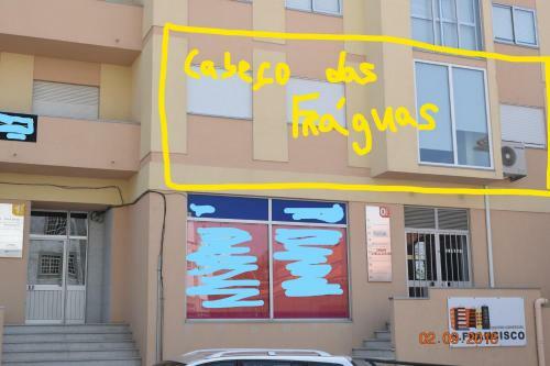Cabe�o Das Fr�guas - Apartamento Centro Cidade Da Guarda