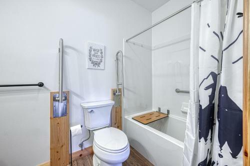 Curb-free Chalet