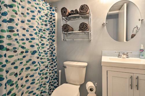 Apartamento Chic Oceanfront Condo Less Than Half Mi To Boardwalk!