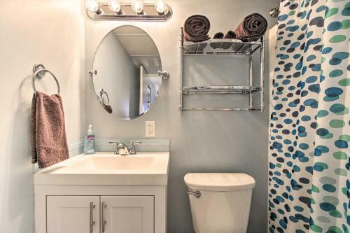 Apartamento Chic Oceanfront Condo Less Than Half Mi To Boardwalk!