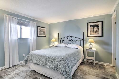 Apartamento Chic Oceanfront Condo Less Than Half Mi To Boardwalk!