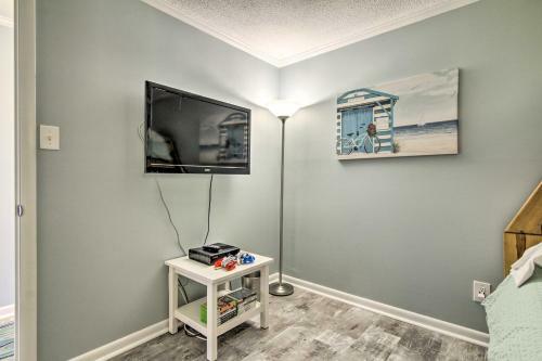 Apartamento Chic Oceanfront Condo Less Than Half Mi To Boardwalk!