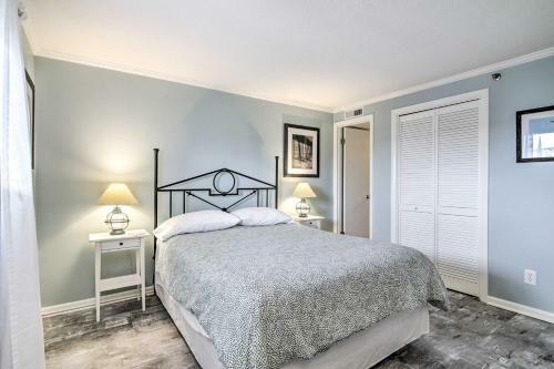 Apartamento Chic Oceanfront Condo Less Than Half Mi To Boardwalk!